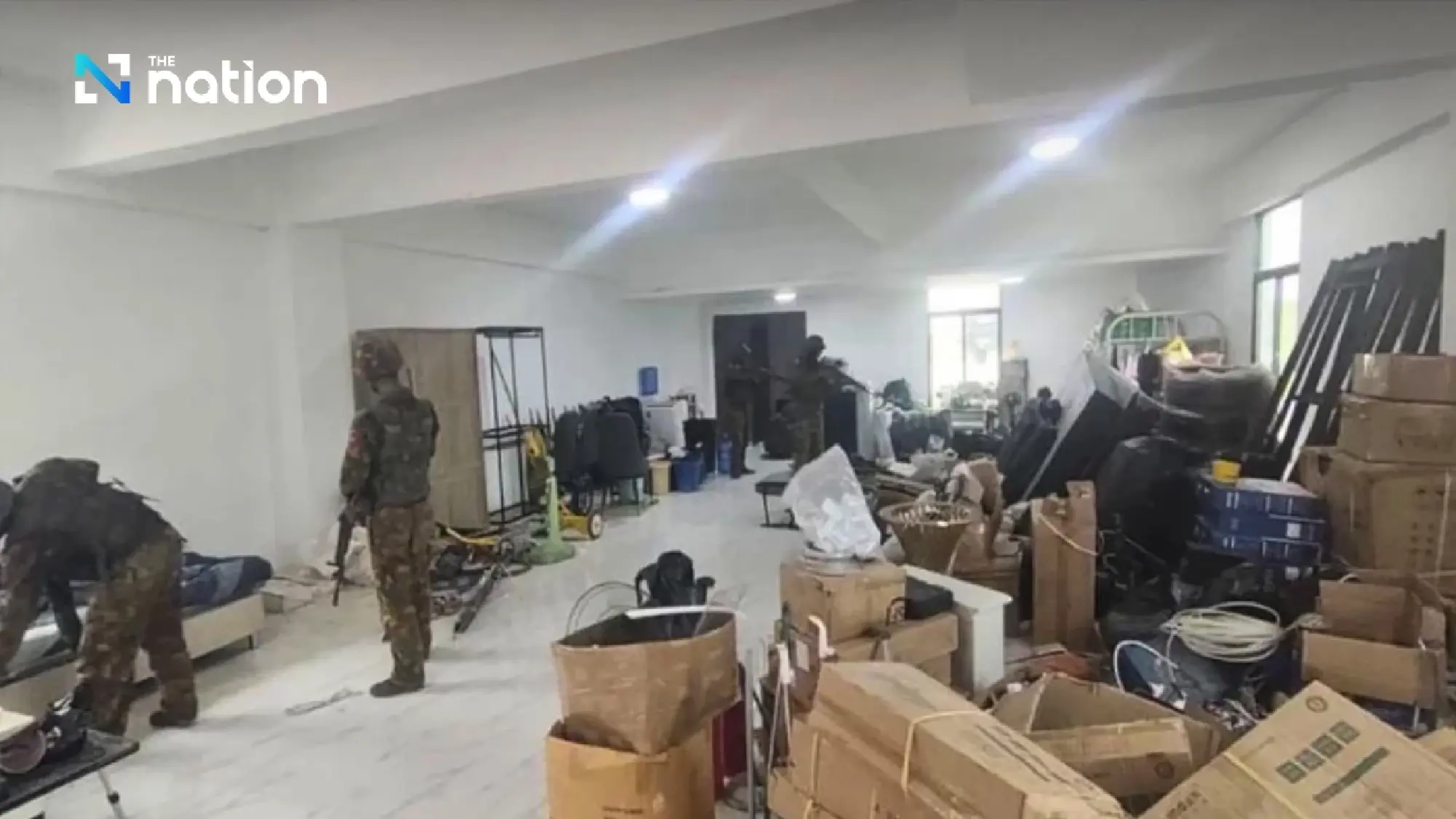 Myanmar Gerebek Pusat Penipuan Scam Onlien, 2 Ribu Lebih Pekerja Ditangkap